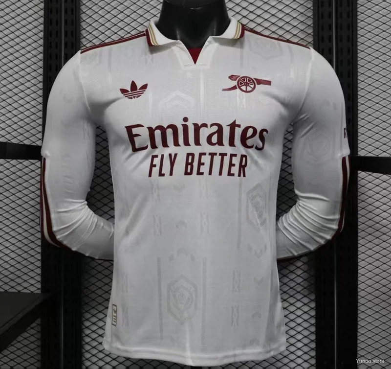 Camiseta Arsenal 2025/26 TERCERA MANGA LARGA VERSION JUGADOR
